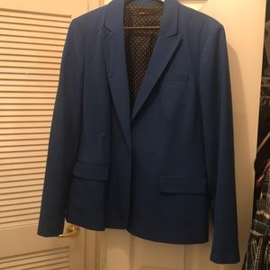 Cobalt Blue Blazer
